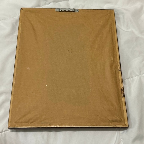 VTG Koala Cross Stitch Bamboo Frame Artwork Kids Nursery 90’s Decor Grannycore - Picture 5 of 10